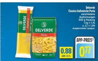 diska Delverde spaghetti 72 Angebot