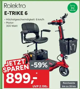 Marktkauf Rolektro e-trike 6 Angebot