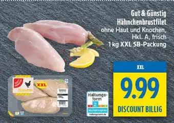 diska Gut & günstig hähnchenbrustfilet Angebot