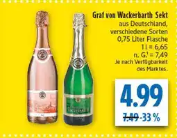 diska Graf von wackerbarth sekt Angebot