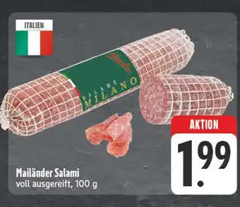 E-Center Mailänder salami Angebot