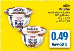 diska Müller milch reis Angebot