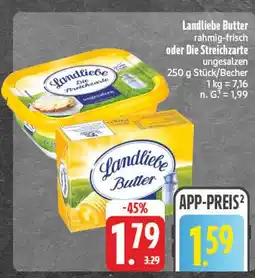 E-Center Landliebe butter rahmig-frisch Angebot