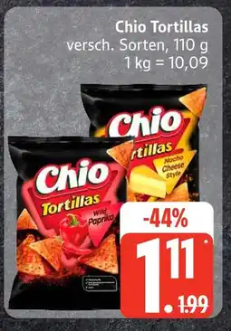 Edeka Chio tortillas wild paprika Angebot