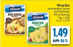 diska Milram burlander herzhaft Angebot