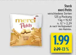 diska Storck merci petits Angebot