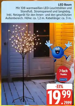 Marktkauf Led baum Angebot