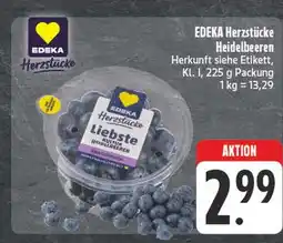 E-Center Edeka herzstücke heidelbeeren Angebot