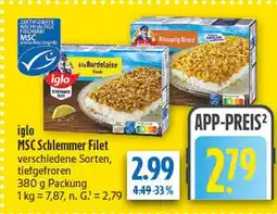 diska Iglo msc schlemmer filet Angebot