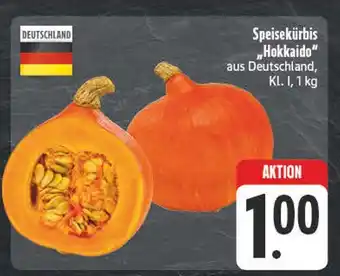 E-Center Speisekürbis hokkaido Angebot
