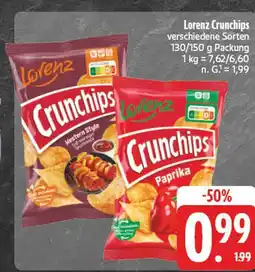 E-Center Lorenz crunchips western style Angebot