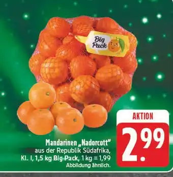 E-Center Mandarinen „nadorcott“ Angebot
