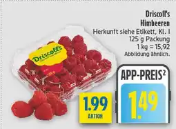 diska Driscoll's himbeeren Angebot