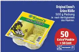 diska Emmi's grüne klöße Angebot