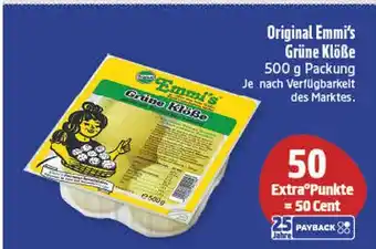 diska Emmi's grüne klöße Angebot