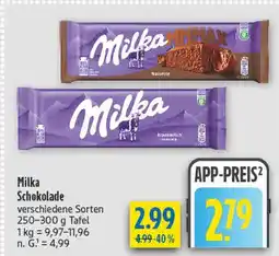 diska Milka schokolade noisette Angebot