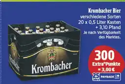 diska Krombacher bier Angebot