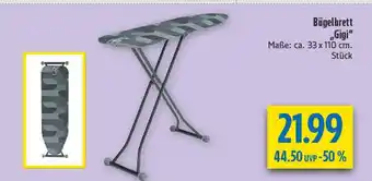 diska Bügelbrett gigi Angebot