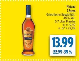 diska Metaxa 7-stern Angebot