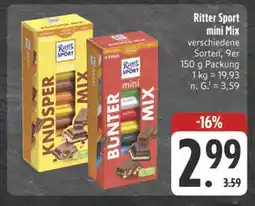 E-Center Ritter sport knusper mix Angebot