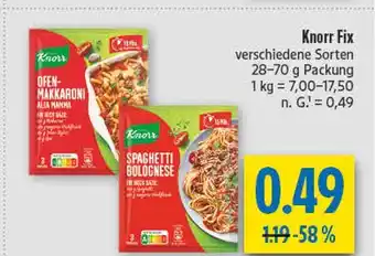 diska Knorr ofen-makkaroni alla mamma Angebot