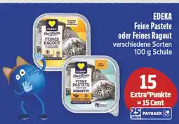 diska Edeka feine pastete oder feines ragout Angebot