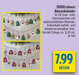 diska Edeka zuhause adventskalender Angebot