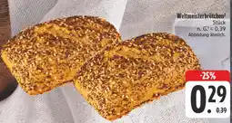 E-Center Weltmeisterbrötchen Angebot