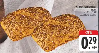 E-Center Weltmeisterbrötchen Angebot