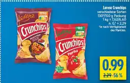 diska Lorenz crunchips western style Angebot