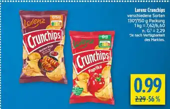 diska Lorenz crunchips western style Angebot