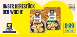 diska Edeka herzstücke kartoffel-knödel halb & halb Angebot