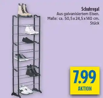 diska Schuhregal Angebot