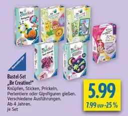 diska Ravensburger be creative! pompons Angebot
