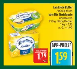 Marktkauf Landliebe butter rahmig-frisch Angebot