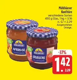 E-Center Mühlhäuser aprikose Angebot