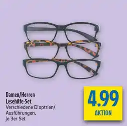 diska Damen/herren leshilfe-set Angebot