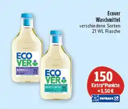 Marktkauf Ecover waschmittel Angebot