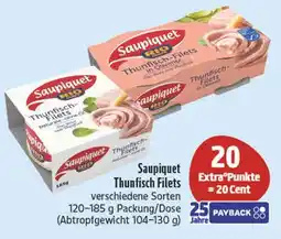 E-Center Saupiquet thunfisch filets Angebot
