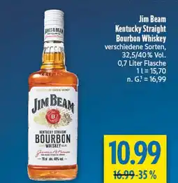 diska Jim beam kentucky straight bourbon whiskey Angebot