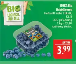 Marktkauf Edeka bio heidelbeeren Angebot