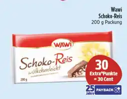 E-Center Wawi schoko-reis Angebot