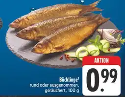 E-Center Bücklinge Angebot