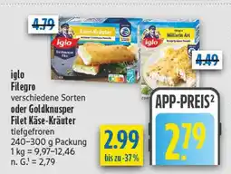diska Iglo filegro käse-kräuter Angebot