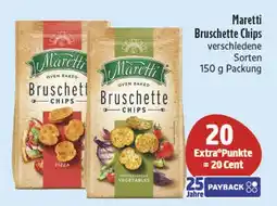 E-Center Maretti bruschette chips Angebot
