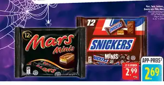 Marktkauf Mars mars minis Angebot