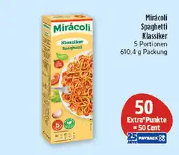 Marktkauf Mirácoli spaghetti klassiker Angebot