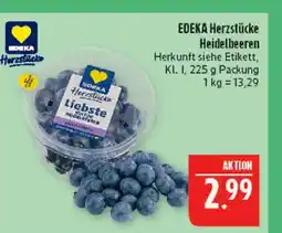 Marktkauf Edeka herzstücke heidelbeeren Angebot
