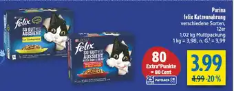 diska Purina felix katzennahrung Angebot