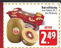 E-Center Zespri kiwi rotfleischig Angebot